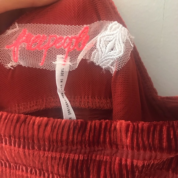 Free People | Geneva Ribbed Velvet Maxi Slit Dress - Picture 7 of 8